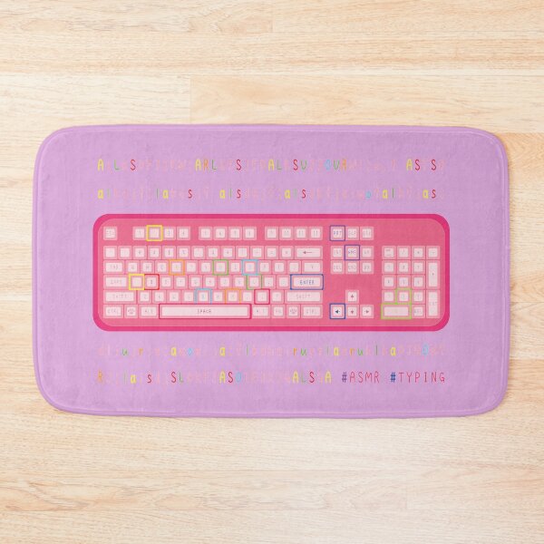 Item preview, ASMR KEYBOARD TYPING designed and sold by Mrsoulball.