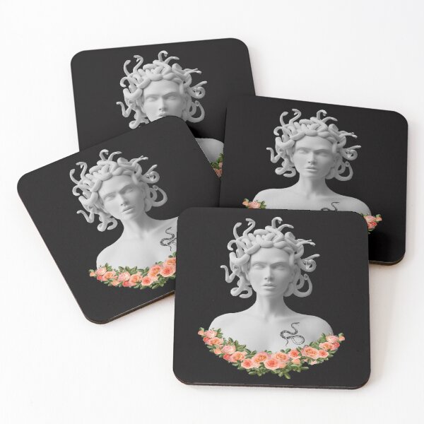 Item preview, Medusa Gorgon Greek Mythology designed and sold by Atteestude.
