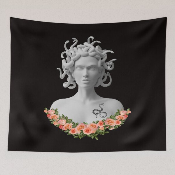Item preview, Medusa Gorgon Greek Mythology designed and sold by Atteestude.