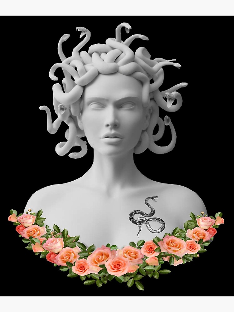 Medusa Gorgon Greek Mythology | Poster