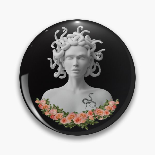 Item preview, Medusa Gorgon Greek Mythology designed and sold by Atteestude.