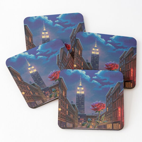 Item preview, City Rose designed and sold by spiderwebart.