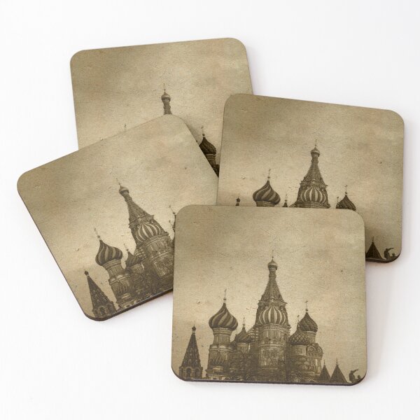 Item preview, St Basil's Cathedral (Vintage style)  designed and sold by Andy Hickman.