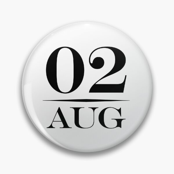Item preview, 2nd August designed and sold by BoeJ.
