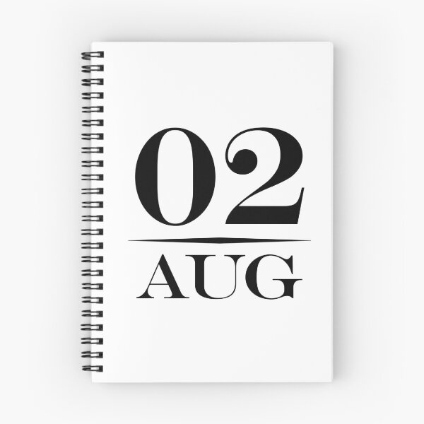 Item preview, 2nd August designed and sold by BoeJ.