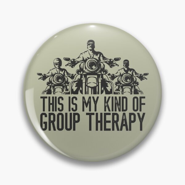 Item preview, Funny Motorcycle Group Therapy designed and sold by Dan66.
