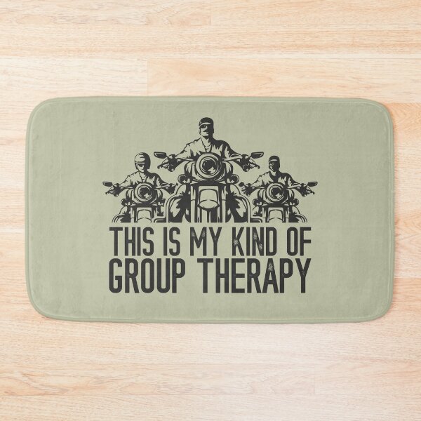 Item preview, Funny Motorcycle Group Therapy designed and sold by Dan66.