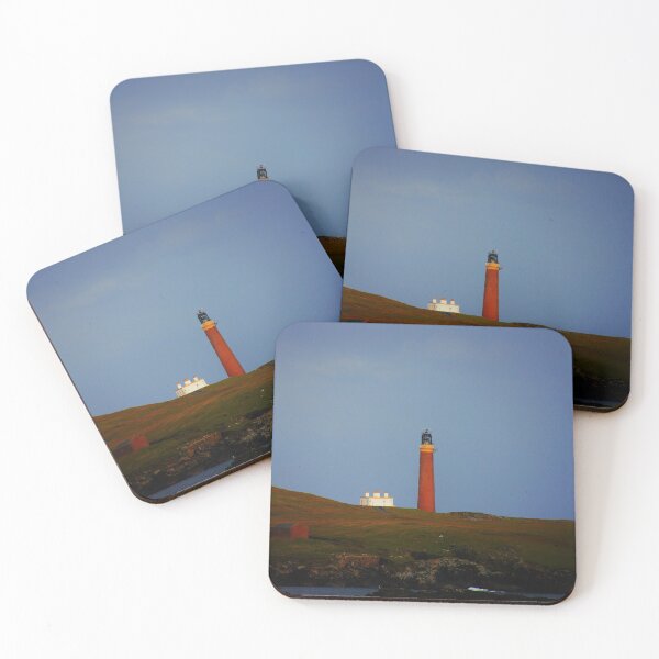 Item preview, Landscape Red Lighthouse  Ness  Isle of Lewis Outer Hebrides Scotland designed and sold by Stravaigin.