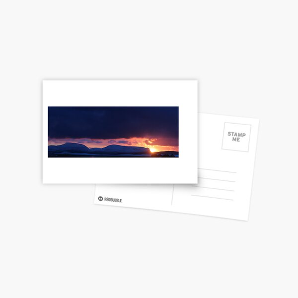 Item preview, Winter sunset over Hoy designed and sold by Porridgewog32.