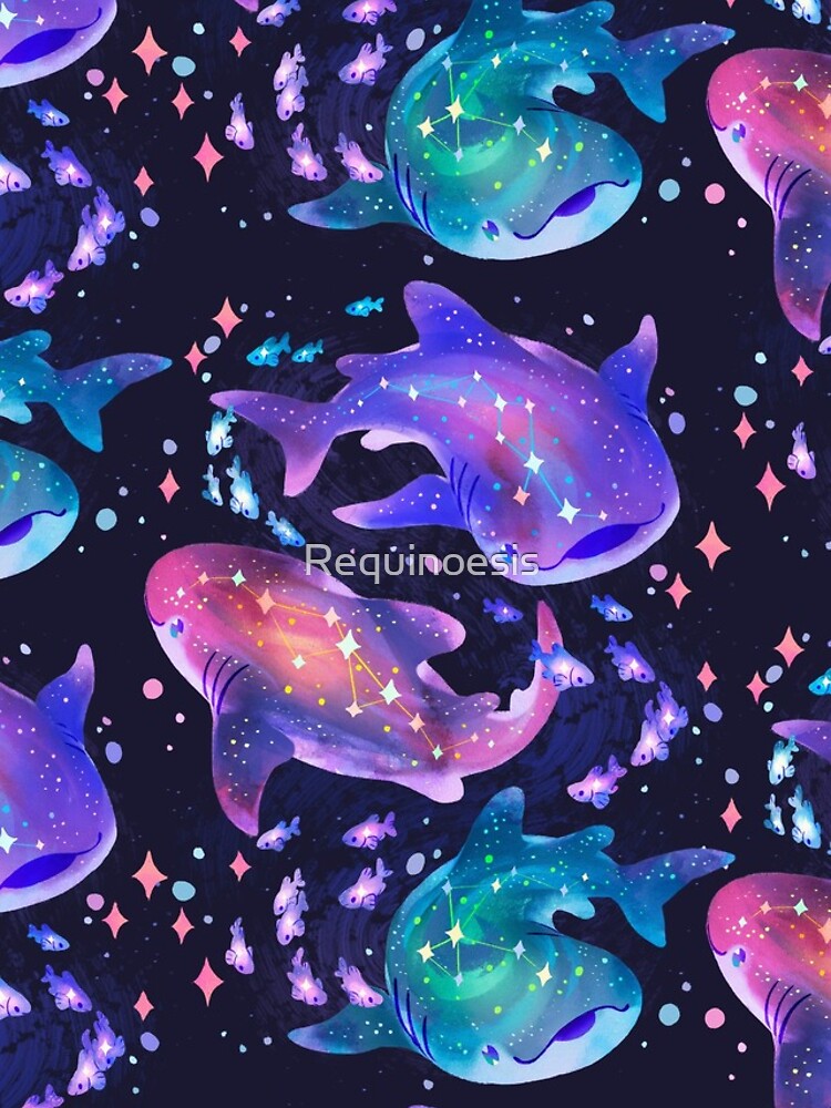 Cosmic Whale Shark by Requinoesis