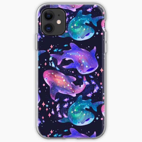 Cosmic Whale Shark iPhone Soft Case
