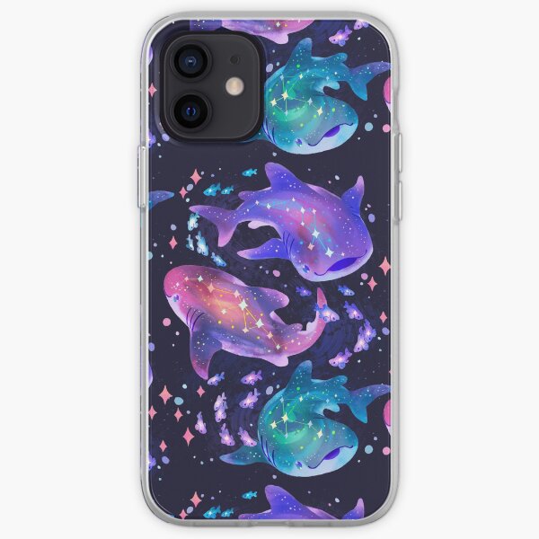 Requin baleine cosmique Coque souple iPhone