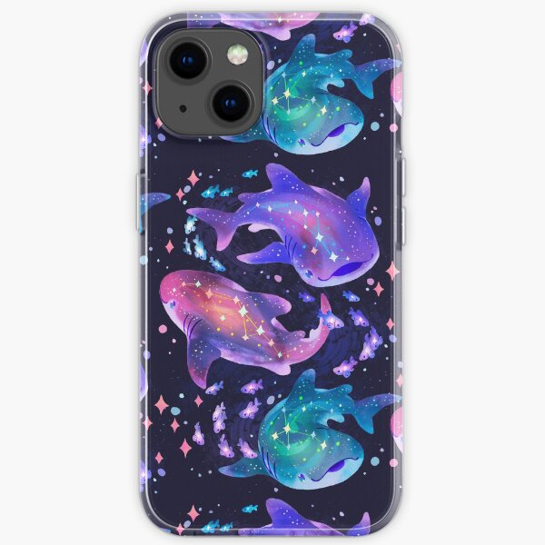 Cosmic Whale Shark iPhone Soft Case