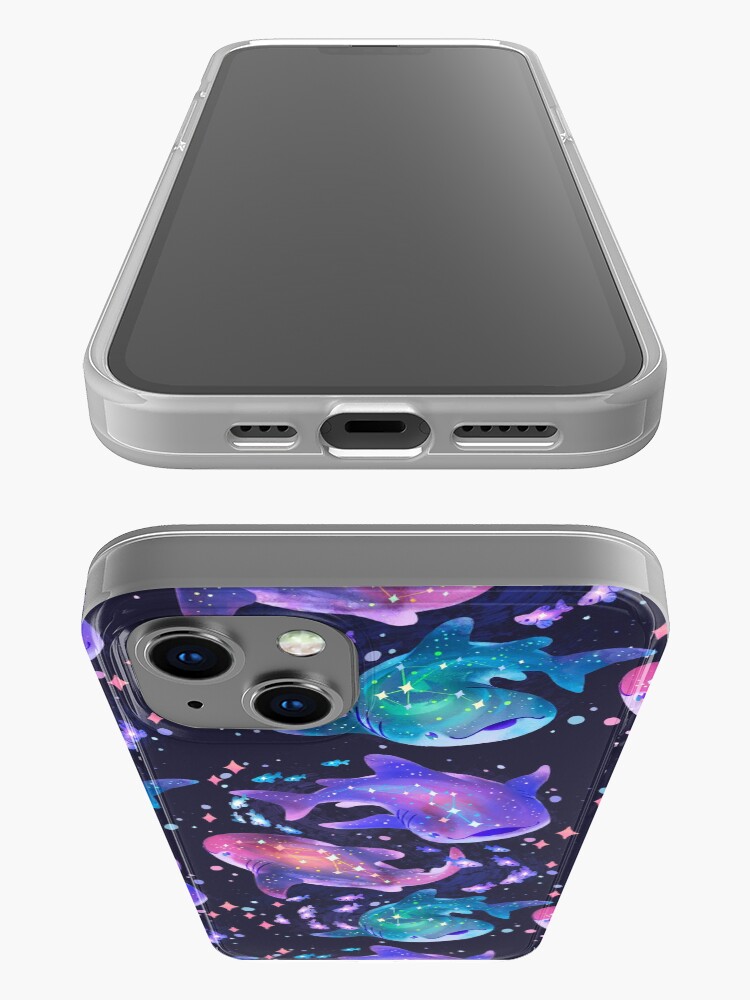 Alternate view of Cosmic Whale Shark iPhone Case