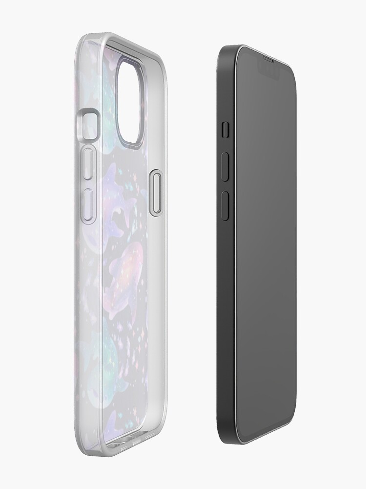 Alternate view of Cosmic Whale Shark iPhone Case