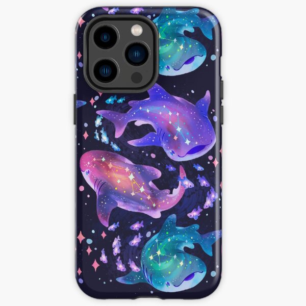 Cosmic Whale Shark iPhone Tough Case