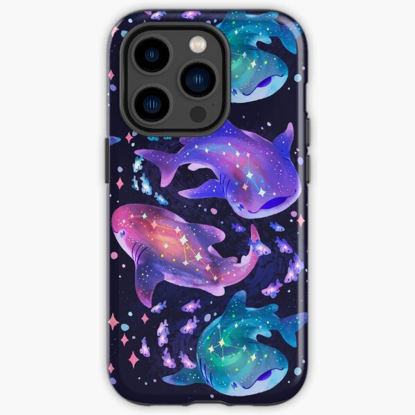 Cosmic Whale Shark iPhone Tough Case