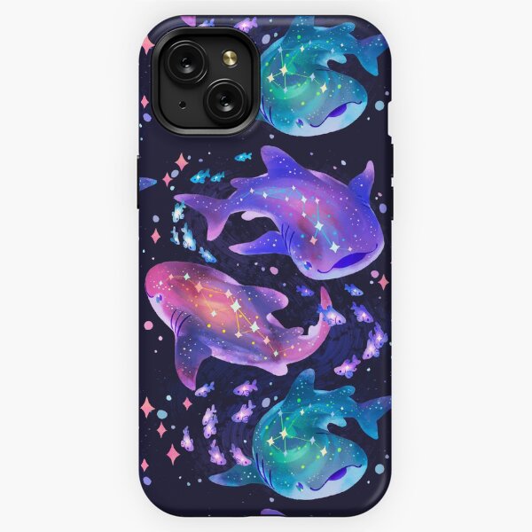 Cosmic Whale Shark iPhone Tough Case
