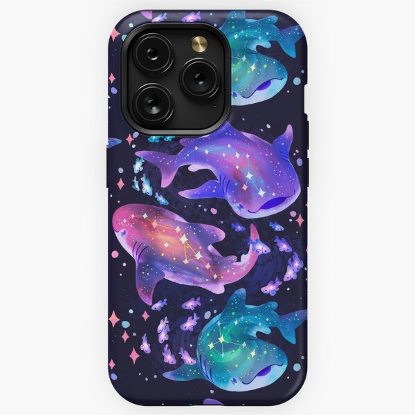Cosmic Whale Shark iPhone Tough Case