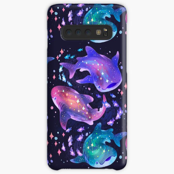 Cosmic Whale Shark Samsung Galaxy Snap Case