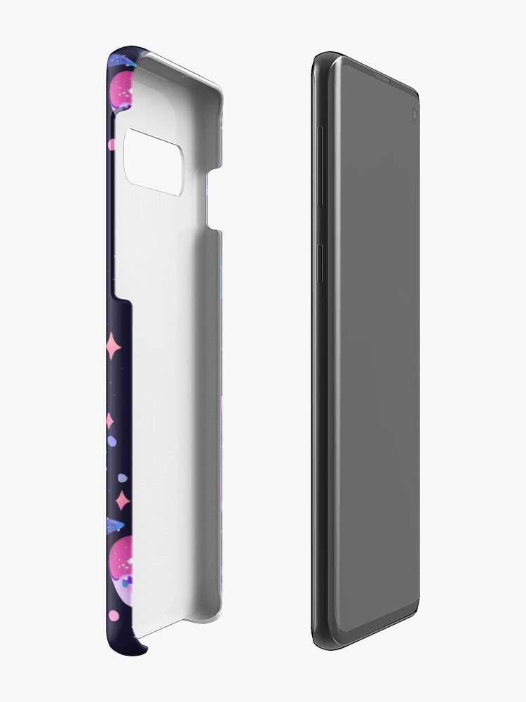 Alternate view of Cosmic Whale Shark Case & Skin for Samsung Galaxy
