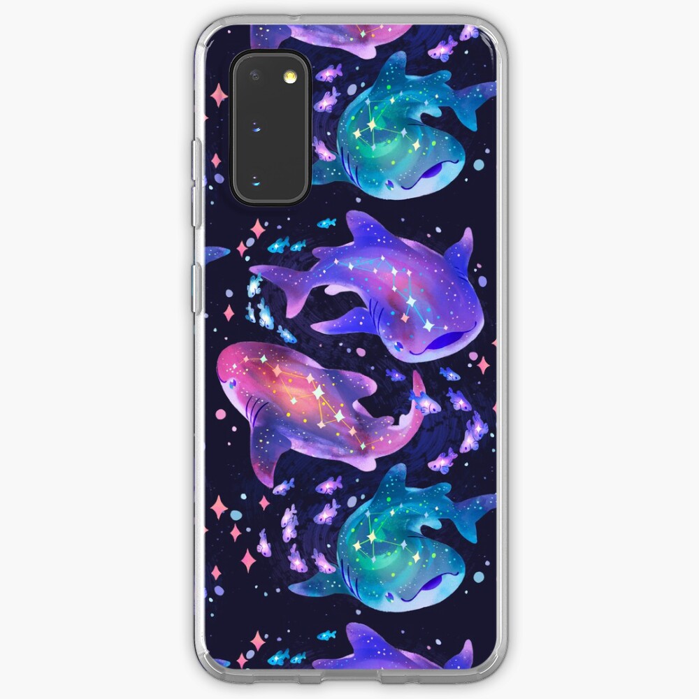 Cosmic Whale Shark Case & Skin for Samsung Galaxy