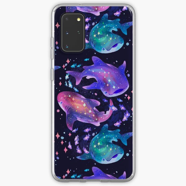 Cosmic Whale Shark Samsung Galaxy Soft Case