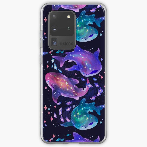 Cosmic Whale Shark Samsung Galaxy Soft Case
