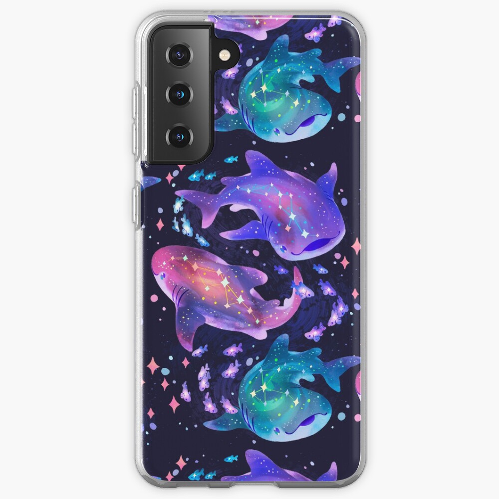 Cosmic Whale Shark Samsung Galaxy Phone Case