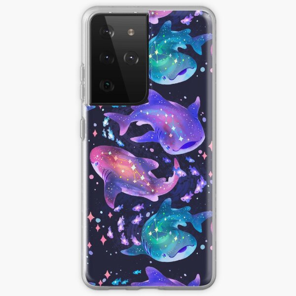 Cosmic Whale Shark Samsung Galaxy Soft Case
