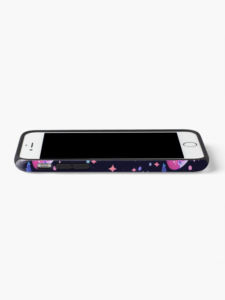 Alternate view of Cosmic Whale Shark iPhone Case & Cover