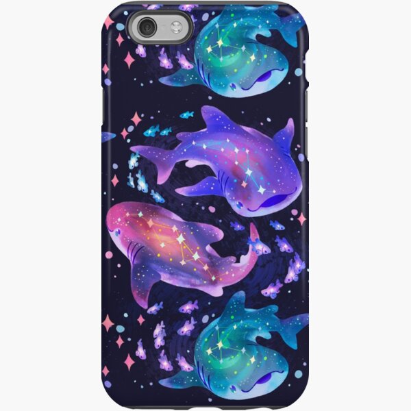 Cosmic Whale Shark iPhone Tough Case