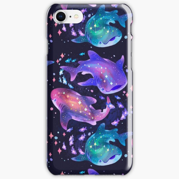 Cosmic Whale Shark iPhone Snap Case