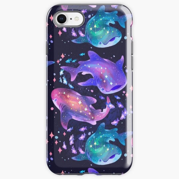 Cosmic Whale Shark iPhone Tough Case