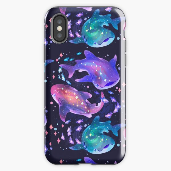 Cosmic Whale Shark iPhone Tough Case