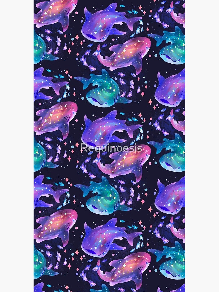 Cosmic Whale Shark by Requinoesis