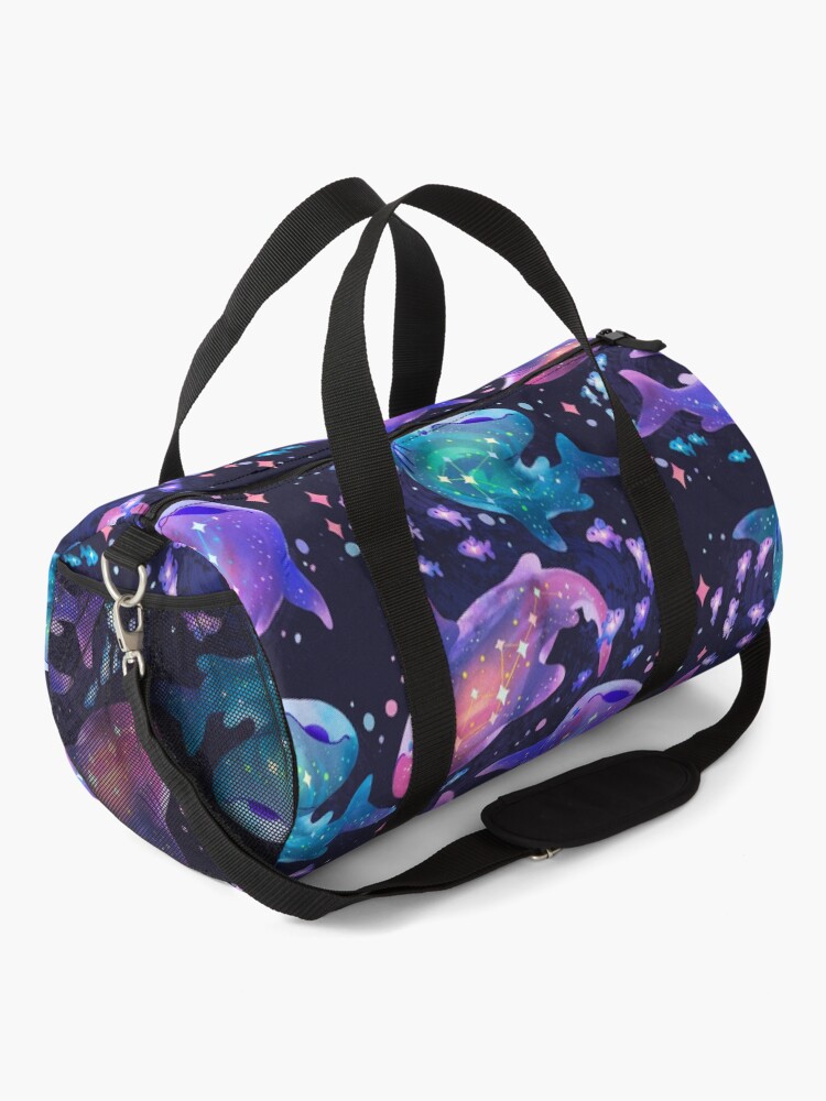 Alternate view of Cosmic Whale Shark Duffle Bag