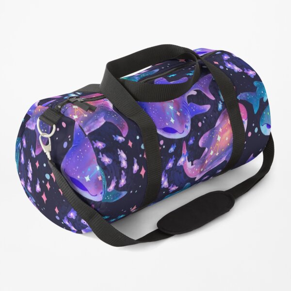 Cosmic Whale Shark Duffle Bag