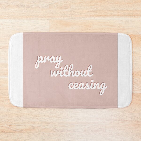 Item preview, pray without ceasing designed and sold by cgrimpo.
