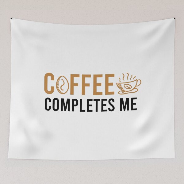 Item preview, Coffee completes me designed and sold by AdelDa19.