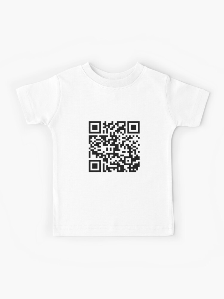 Giorno S Theme 1 Hr Qr Code Jojos Bizarre Adventure Kids T Shirt By Thecleric1 Redbubble - giorno's theme roblox id code