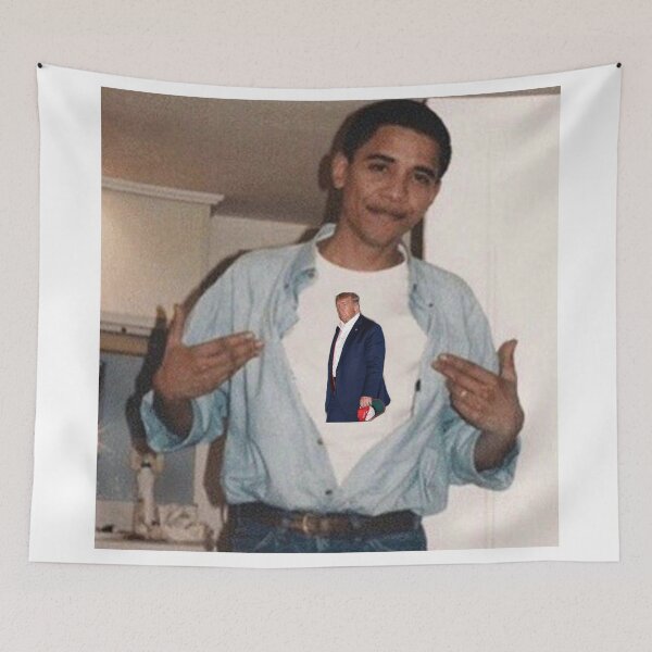 Item preview, OBAMAxTRUMP designed and sold by megjos.
