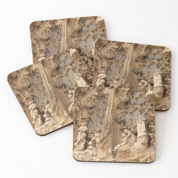 Item preview, Nativity Facade,Sagrada Familia Basilica designed and sold by pinkal.