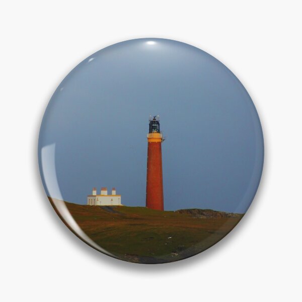 Item preview, Landscape Red Lighthouse  Ness  Isle of Lewis Outer Hebrides Scotland designed and sold by Stravaigin.