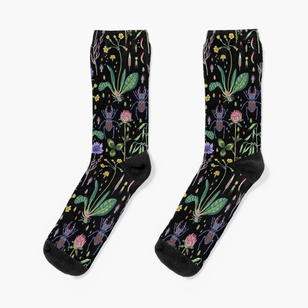 "Midsummer Night's Dream" Socks for Sale by smalldrawing Redbubble