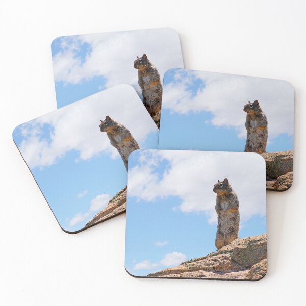 Item preview, A Mama Squirrel on the Lookout designed and sold by MomentofPercep.