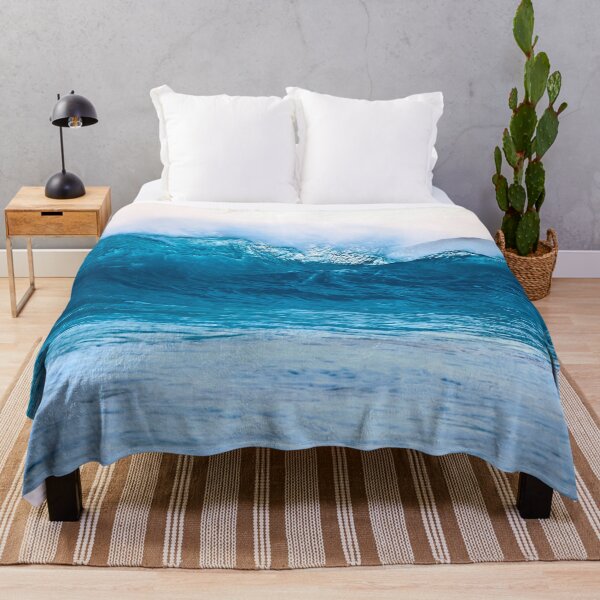 Item preview, Big Blue Ocean Wave at Sandy's Beach Park Hawaii designed and sold by aprilfrosbury.