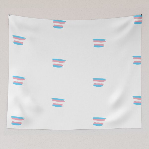 Item preview, trans flag  designed and sold by PascalesStuff.