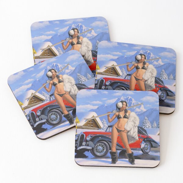 Item preview, Dangerous Slopes designed and sold by spiderwebart.