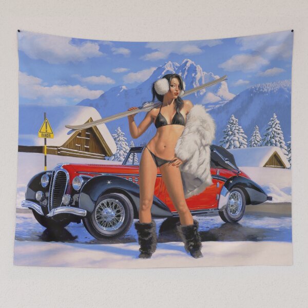Item preview, Dangerous Slopes designed and sold by spiderwebart.